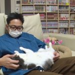 【猫おじさん】サンシャイン池崎が親バカ全開！ 愛猫の可愛い動画を大公開