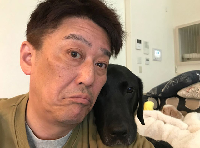 坂上忍、森泉から紹介された新しい保護犬に「ちょっともう恐怖」の画像1