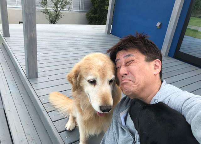 坂上忍、闘病中の愛犬について「彼女さん」と意見をぶつけ合うの画像1