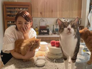 石田ゆり子「日本の犬猫の未来は明るい」ハナプロへの支援に感無量