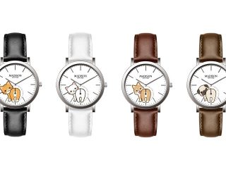 犬猫好き必見「マディソン・ニューヨーク」新作腕時計が、可愛すぎる