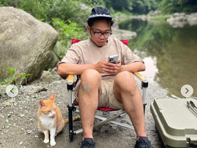 サンシャイン池崎、「Stray」のリアルな猫仕草に興奮 「猫になった気分」の画像1