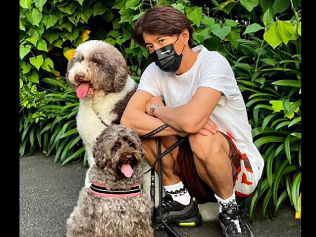木村拓哉の「愛犬お散歩報告」をブラマヨ小杉がパロディーにの画像1
