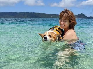 IMALU、東京と島の二重生活　愛犬は奄美大島中心にシニアライフ