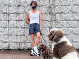 木村拓哉、愛犬の散歩も「大事な仕事っす」 飼い主としての責任感が凄い