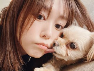 桐谷美玲、愛犬の誕生日を報告　水川あさみも祝福コメント