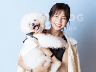 安田美沙子がジェラピケ新ライン記念イベントに　愛犬・はんなも大満足！