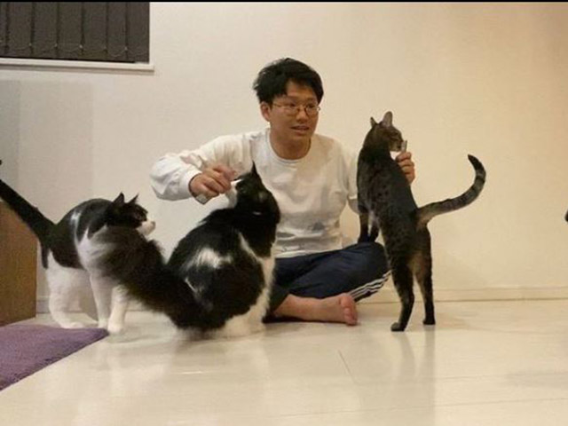 ミキ亜生、過去最高の愛猫の写真を公開「これは自信あります」の画像1